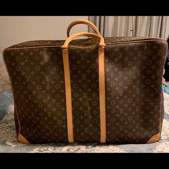Louis Vuitton Zip Around square size 70 luggage - Picture 3 of 11